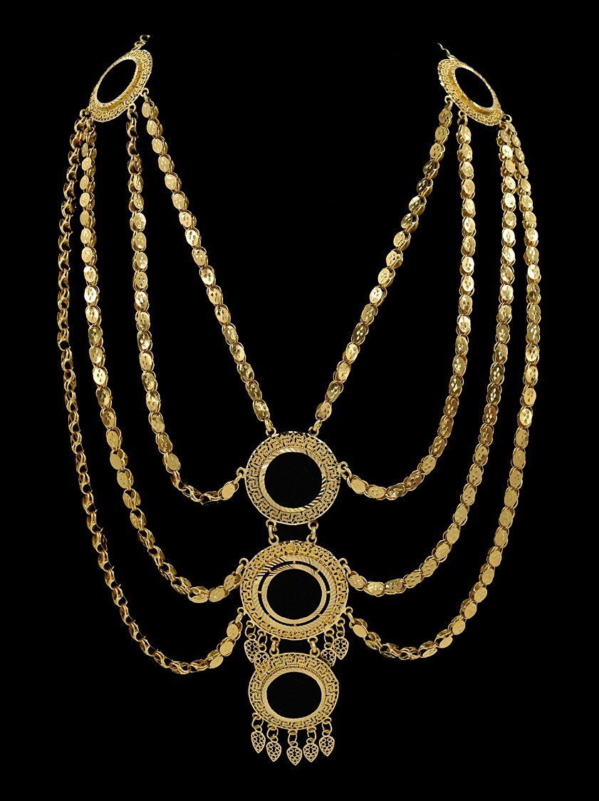 21K Gold Coin Necklace – SW11184